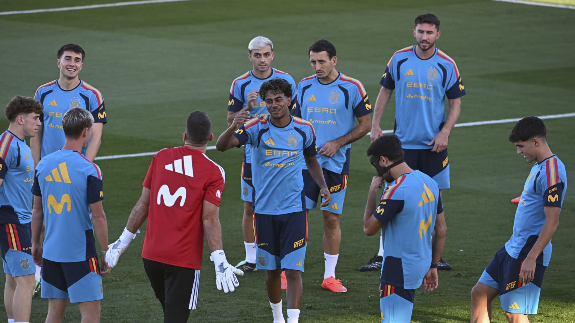 Los inspectores antidopaje visitan a la Selección Española