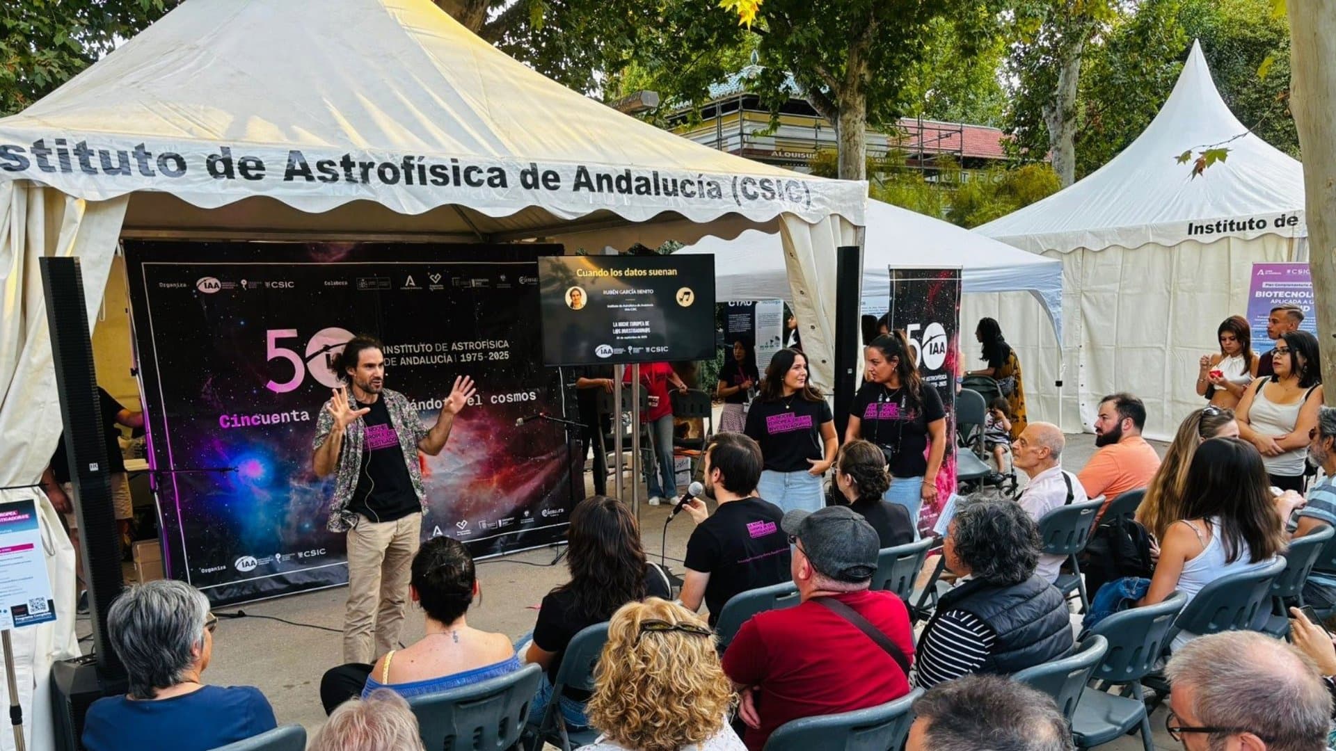 Granada celebra La Noche Europea de los Investigadores con más de 300 actividades
