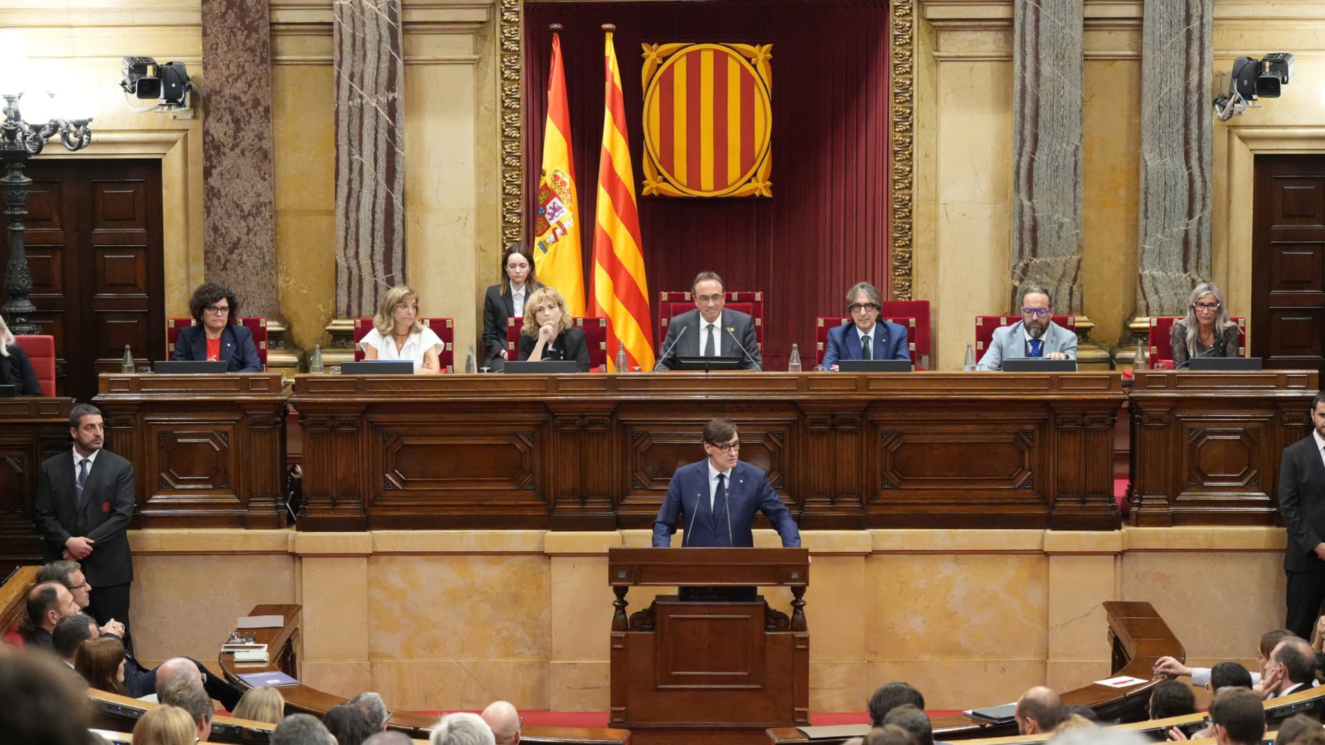 Salvador Illa anuncia la compra conjunta de vivienda para mayores de 40 años sin hipoteca en Cataluña