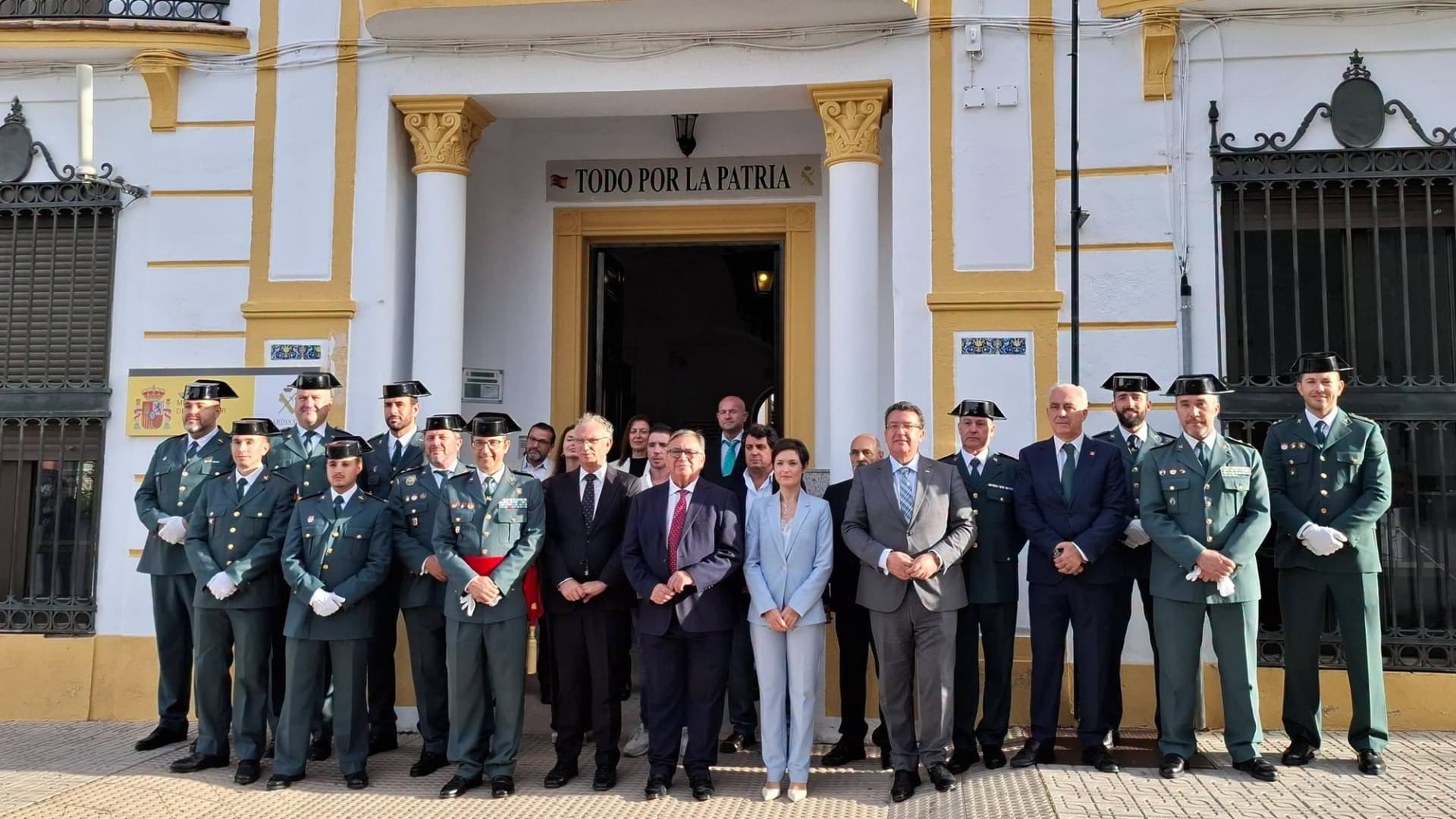 Almendralejo conmemora el centenario de su Casa Cuartel de la Guardia Civil
