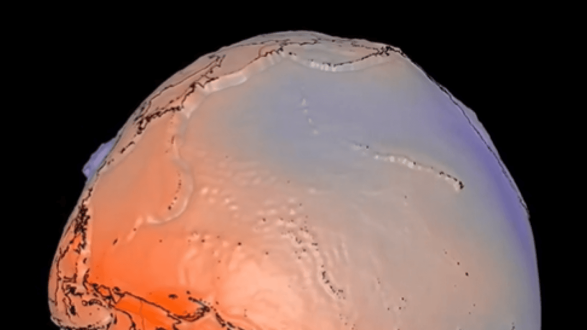 El misterio detrás del firmamento: qué es en realidad el llamativo geoide de la Tierra que difundió la NASA