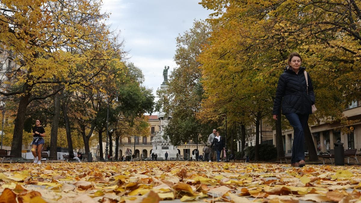 Pamplona contará con 71 nuevas plazas de aparcamiento para motos cerca del Paseo de Sarasate