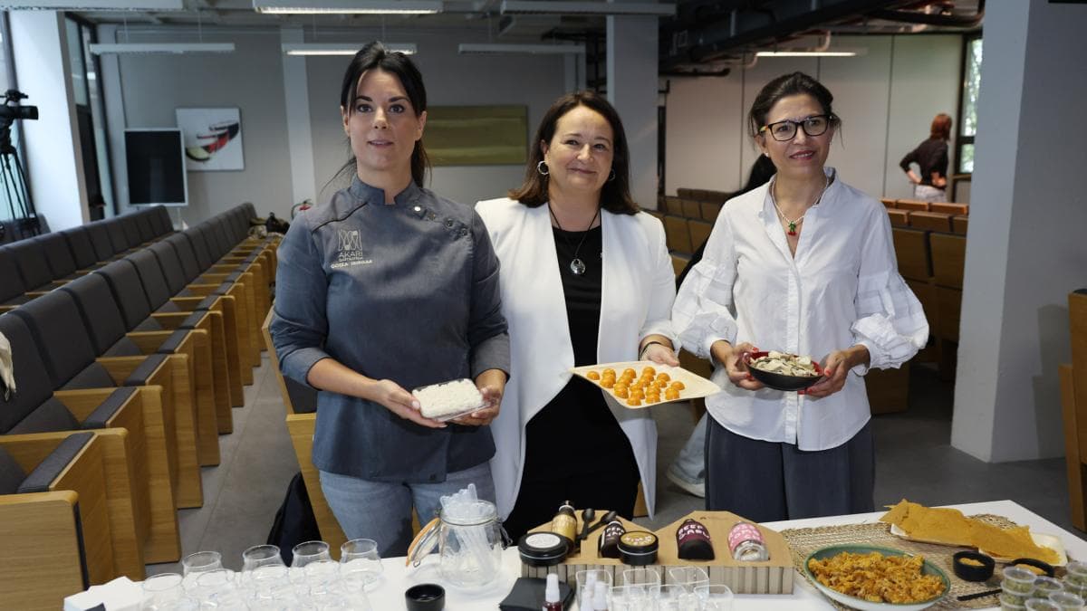 La universidad navarra de la que salen un vinagre de frambuesa o mantequilla de miso de piquillo