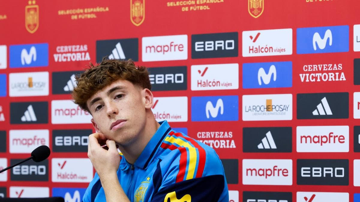 Víctor Muñoz: "Me gusta mucho seguir LaLiga y noto bastante la diferencia con la Premier"