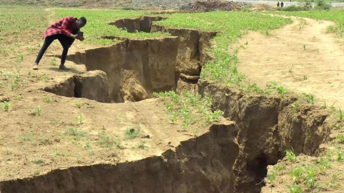 La grieta que está partiendo África en dos avanza más rápido de lo previsto: «Hemos alcanzado un umbral crítico»