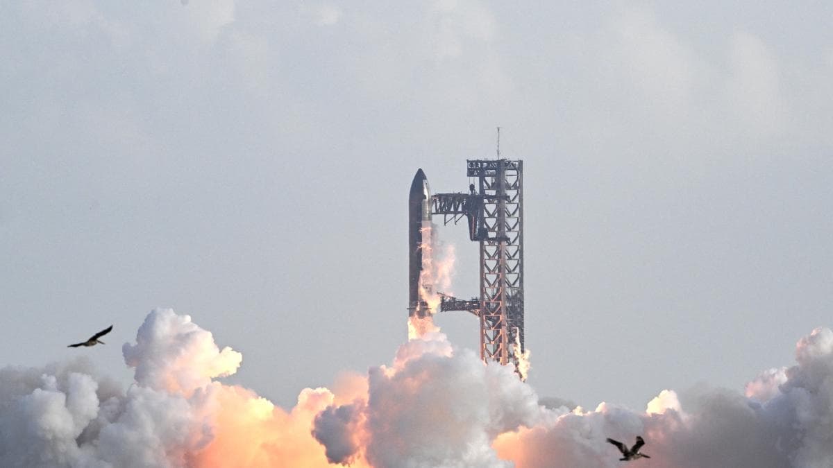 Este es el millonario precio de cada lanzamiento del megacohete de Elon Musk
