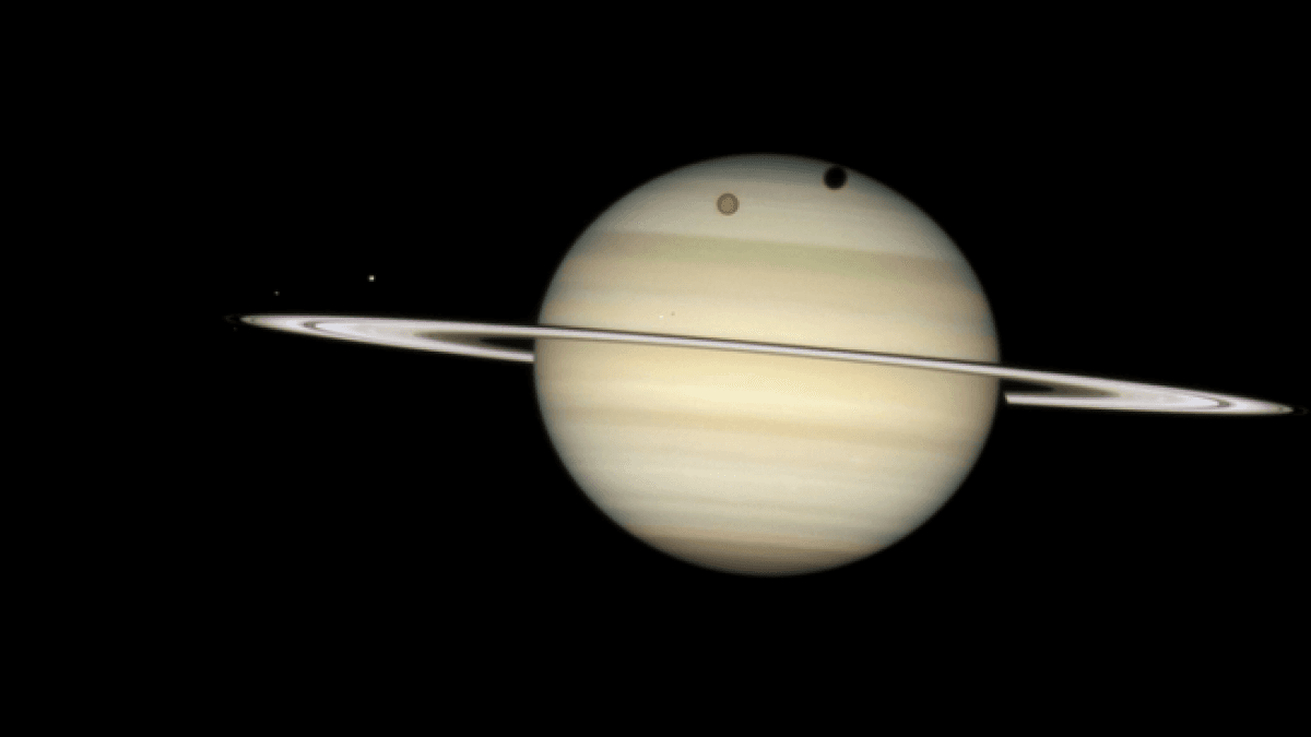 Algunos microorganismos podrían soportar las condiciones de vida de una de las lunas de Saturno