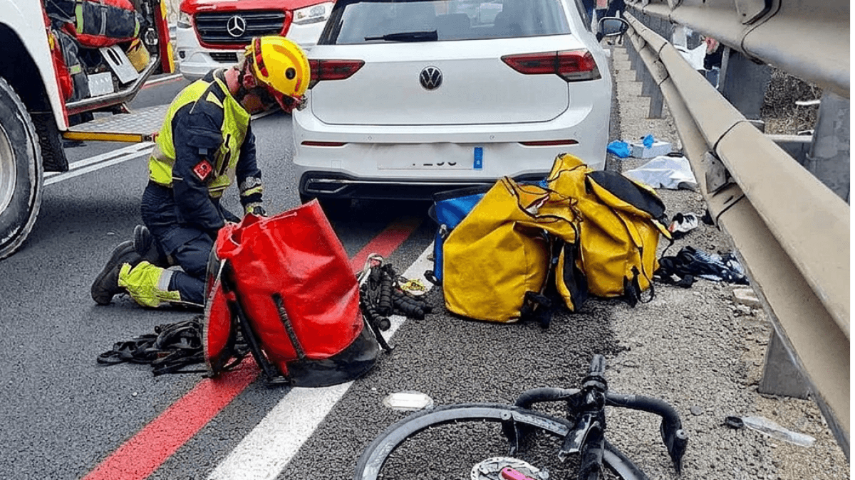La sentencia que indigna a los ciclistas: 2 años de prisión por atropellar a una ciclista y huir triplicando la tasa de alcoholemia