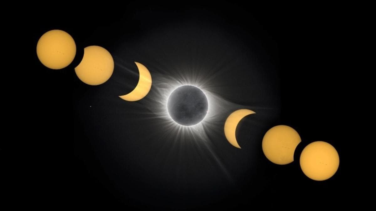 Comienza la cuenta atrás para el eclipse solar, a un día de este histórico evento en España