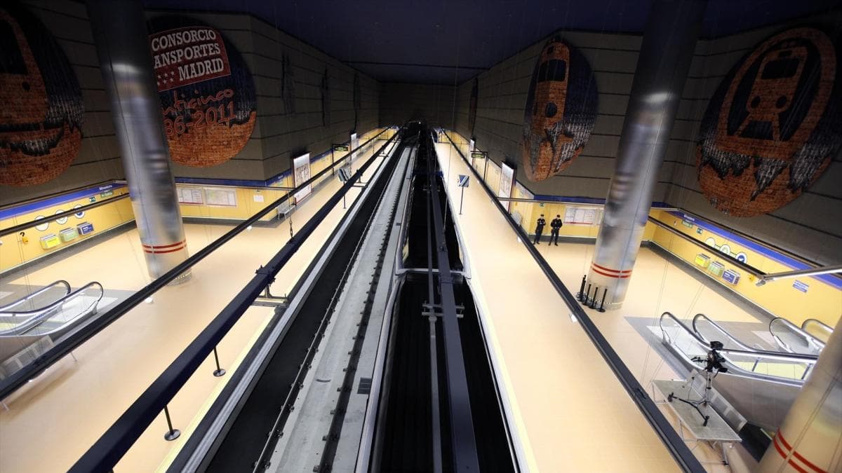 Interrumpida la Línea 9 de Metro entre Puerta de Arganda y Pavones por motivos técnicos