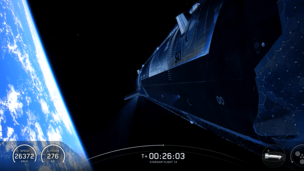 Cómo ha conseguido Starship entrar en órbita por primera vez: la maniobra clave de SpaceX