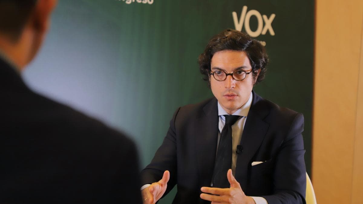 José María Figaredo (Vox): «El sistema de pensiones es un zombi. Lo han quebrado»