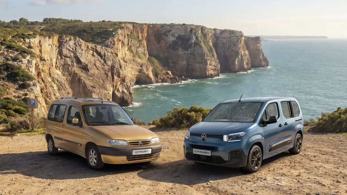 Citroën Berlingo, 30 años del coche que inventó un segmento