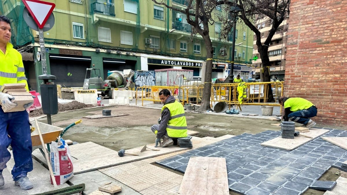 Valencia, una ciudad más accesible para los peatones