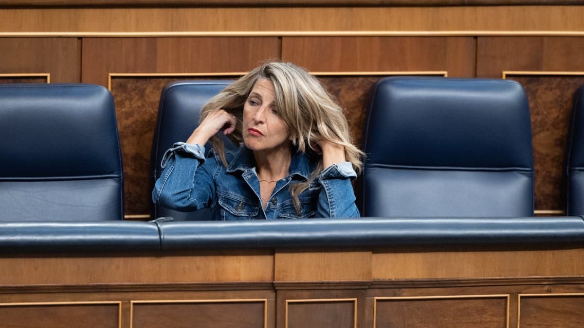 Yolanda Díaz cree que despedir en España es "baratísimo" y promete una reforma para encarecerlo