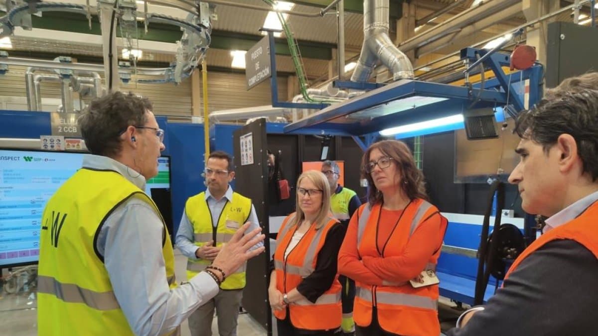 La pieza estructural del coche eléctrico para Mercedes-Benz recibe una inyección de 7 millones
