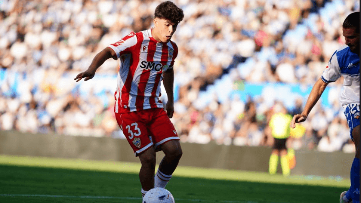 El Almería se adelanta al mercado: ficha niños para fabricar futbolistas