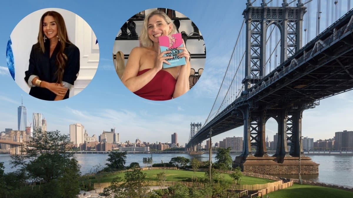 Dos mujeres almerienses conquistan el gran templo cultural de los españoles en Nueva York