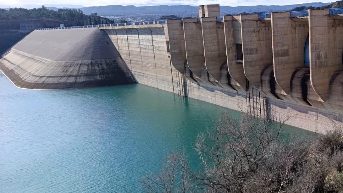 El Gobierno propondrá un máximo de 50 hectómetros cúbicos para el trasvase Negratín-Almanzora en 2026