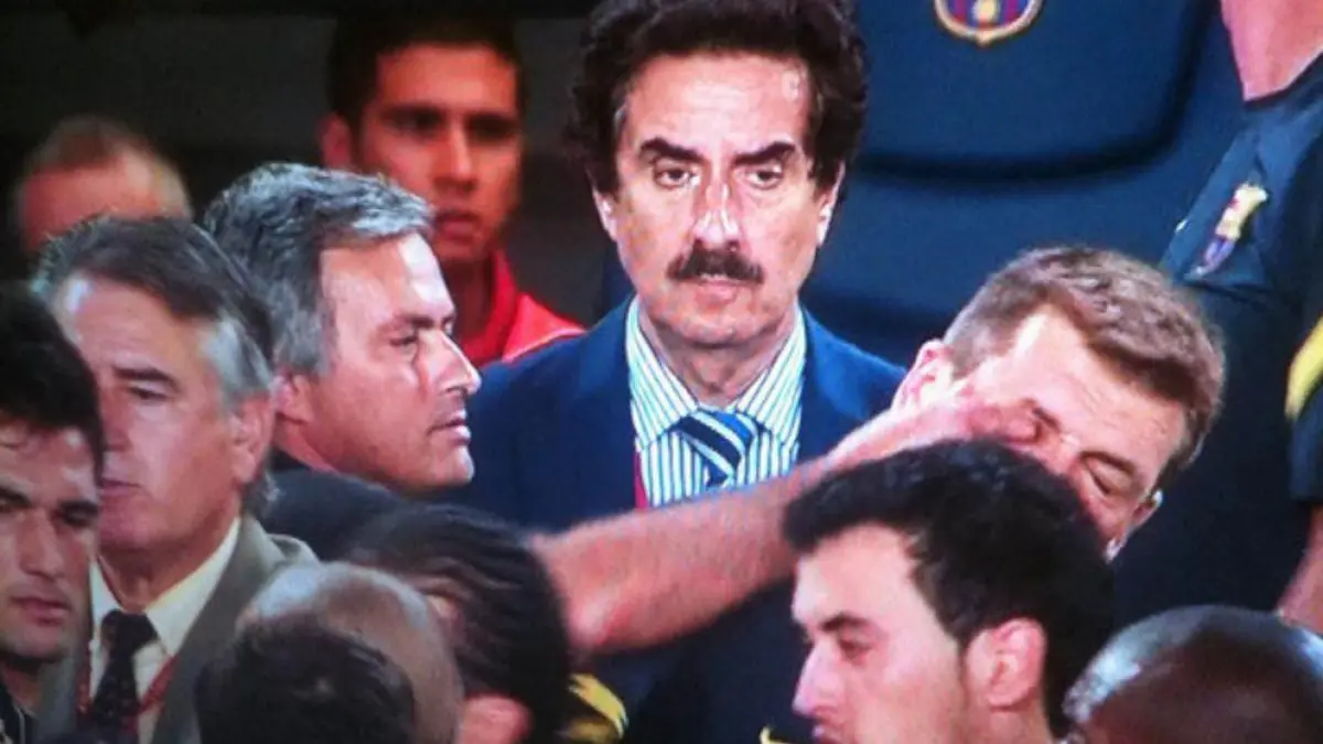 Quince años del dedo en el ojo de Mourinho a Tito Vilanova