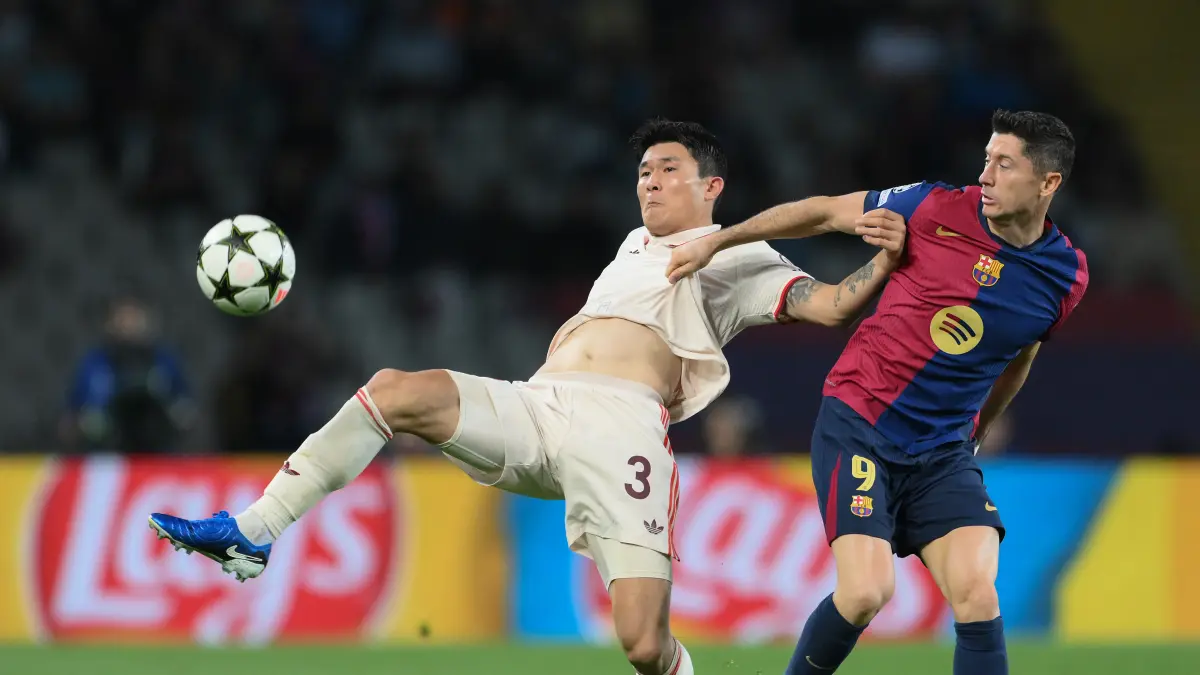 Min-jae Kim podría cambiar Múnich por Manchester