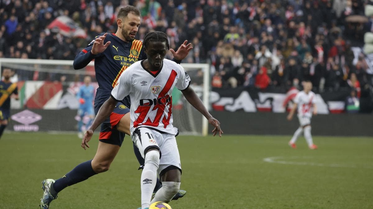 Mumin, en el radar del Girona