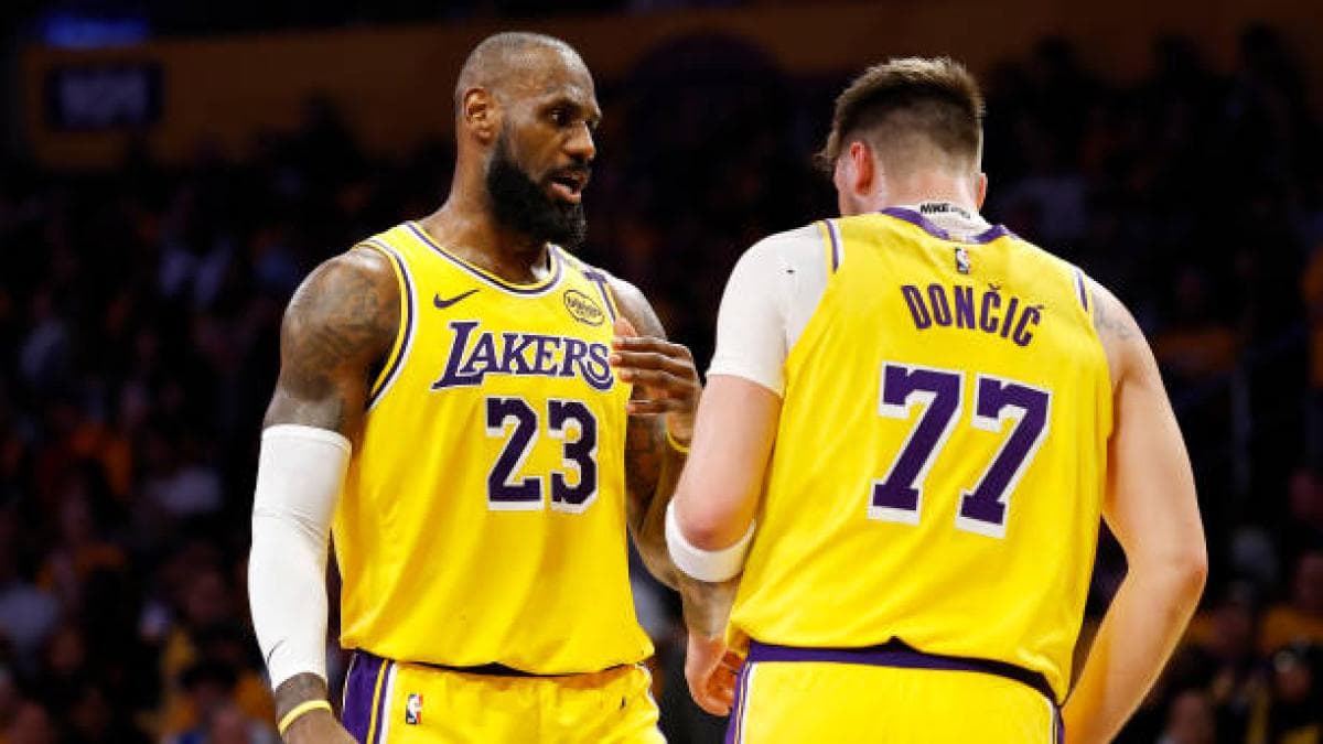 LeBron explica su portazo a Doncic por los Sixers: “Ni siquiera era una opción”