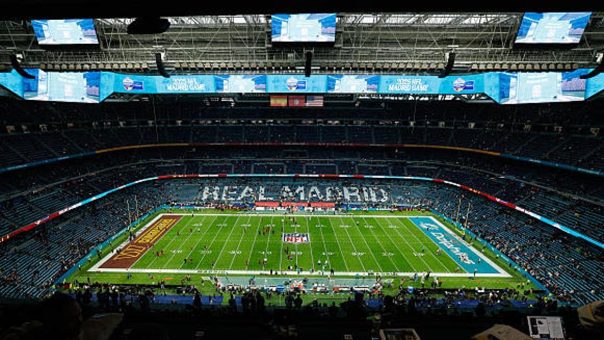 El trabajo soñado: 1.000 euros por ver el partido de la NFL en Madrid