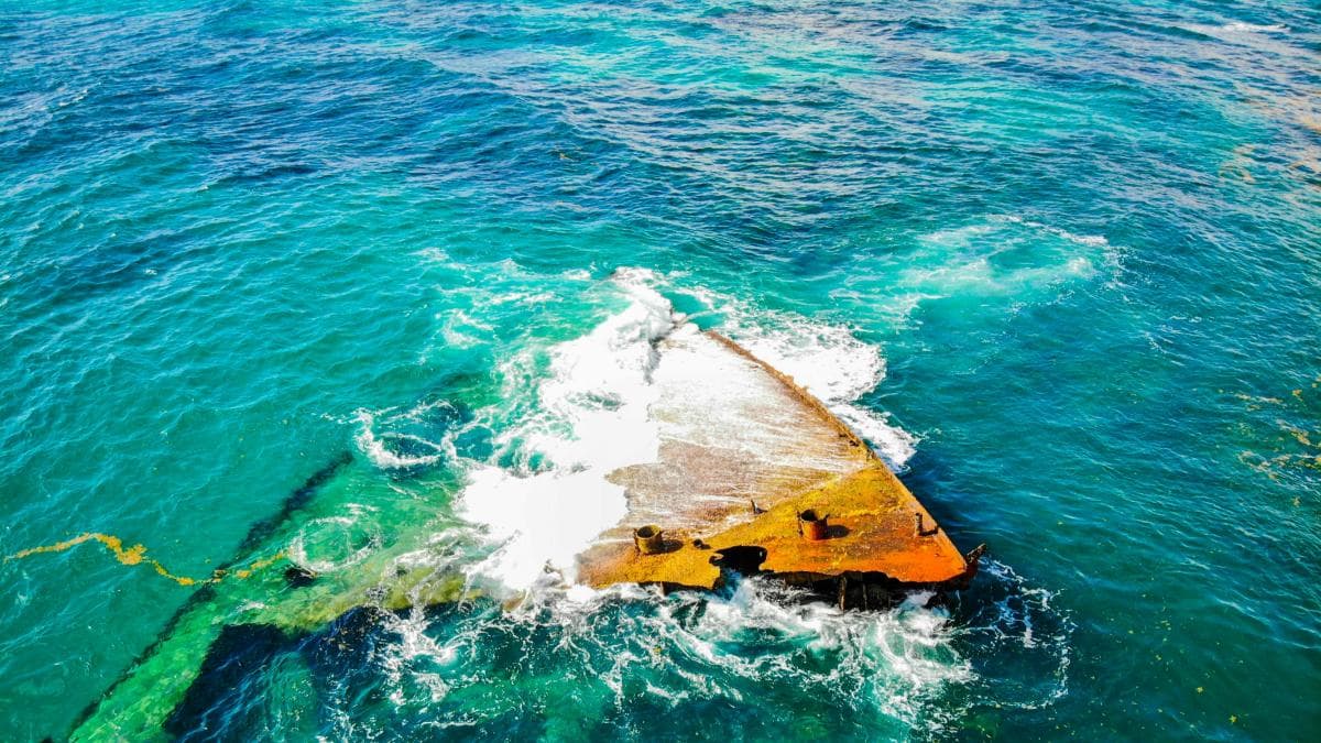 "El mar era una autopista por donde circulaban fortalezas flotantes"