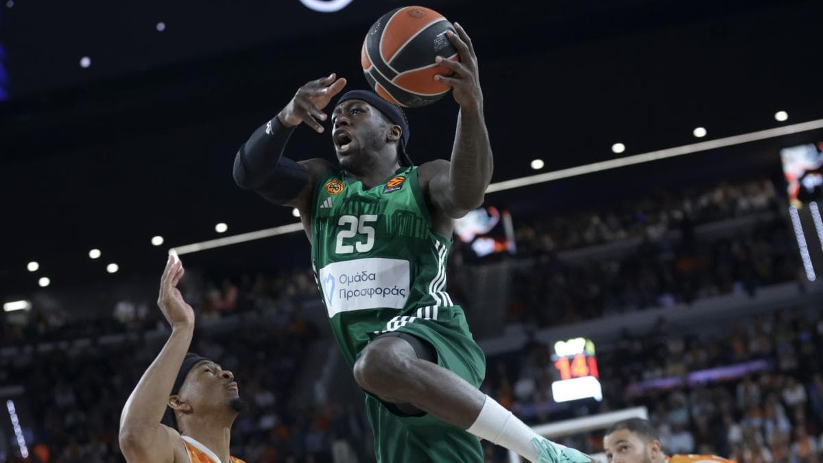 Kendrick Nunn, baja de seis a ocho semanas: el Panathinaikos arranca sin su estrella
