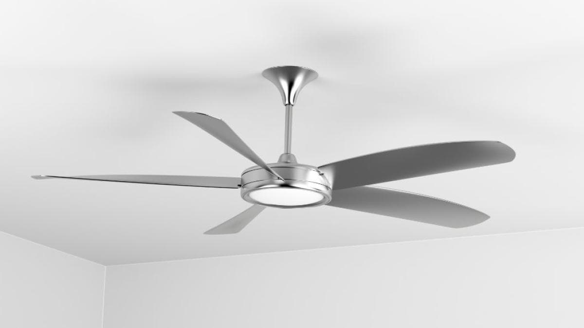 Daniel Beguería, ingeniero: "Para instalar un ventilador de techo, lo más fácil es aprovechar un punto de luz centrado"