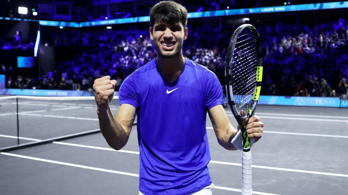 Carlos Alcaraz anuncia que jugará el US Open: "¡Estamos de vuelta!"