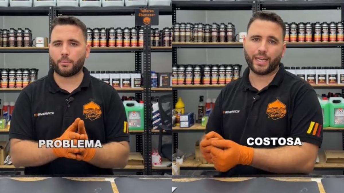 Juan, mecánico: "Comprar un coche aquí es más barato, pero no me arriesgaría"