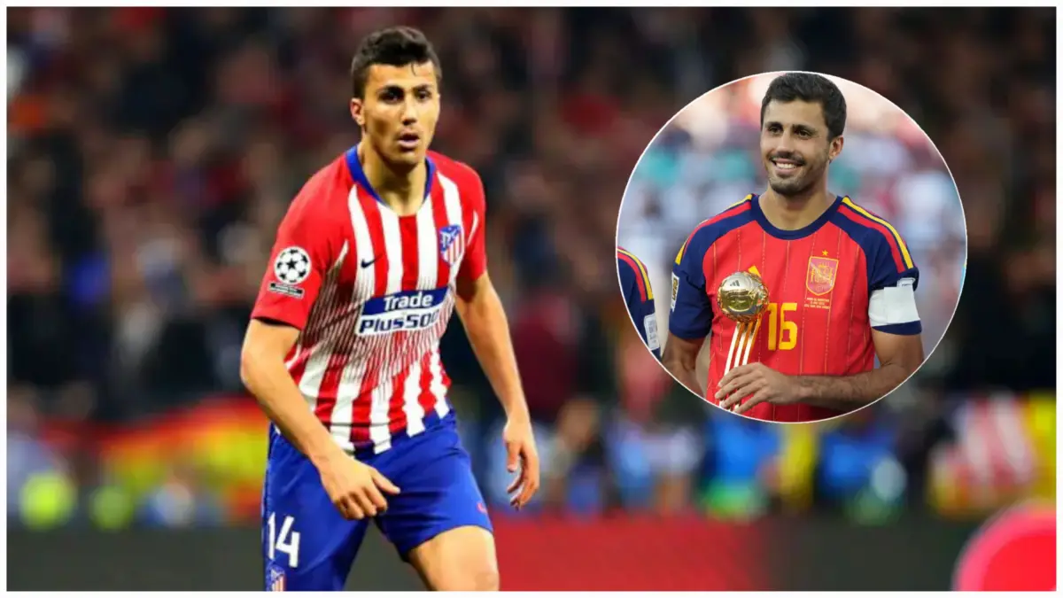Rodrigo Hernández, un 'Balón de Oro' del Mundial, forjado en la cantera del Atlético