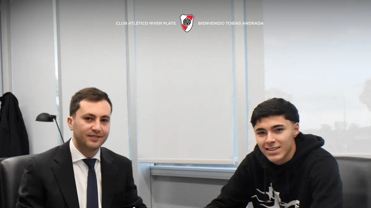 River da la bienvenida a su nuevo Enzo Fernández