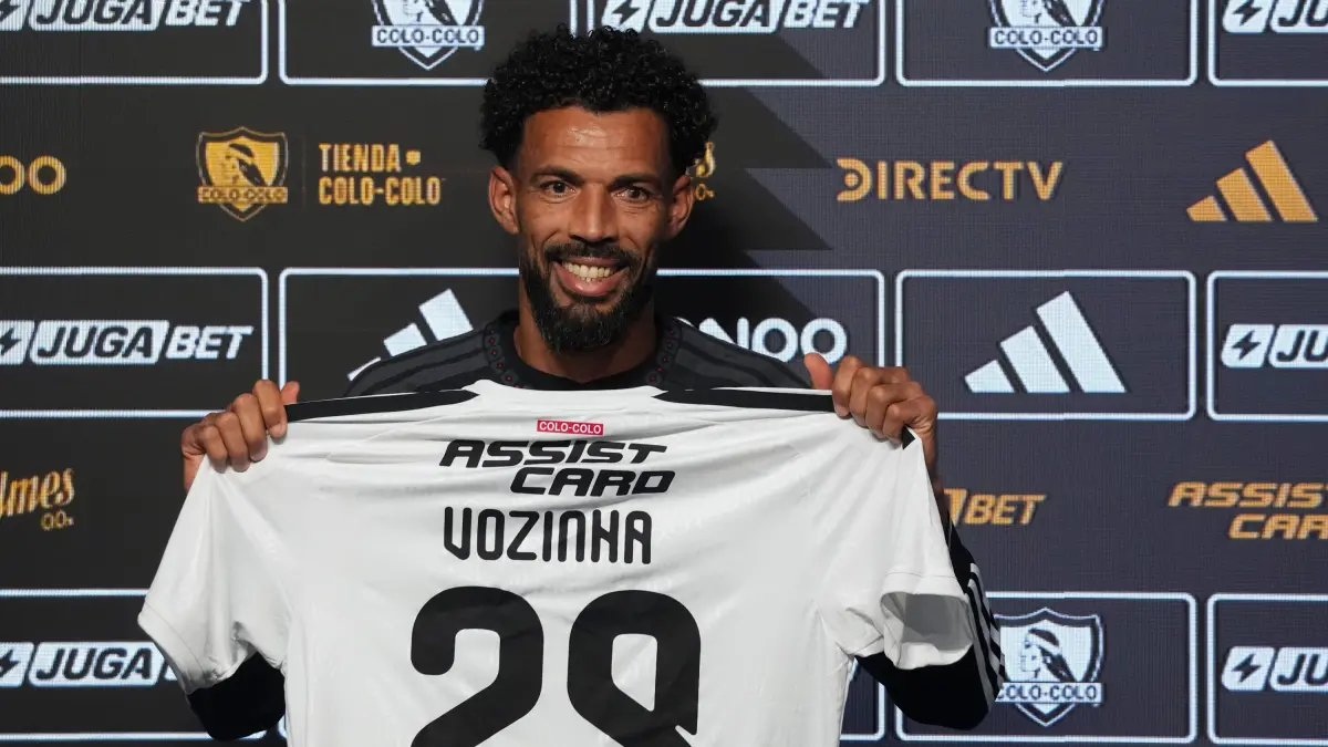 Vozinha, presentado: "El Mundial cambió mi vida, pero seguiré siendo el mismo"