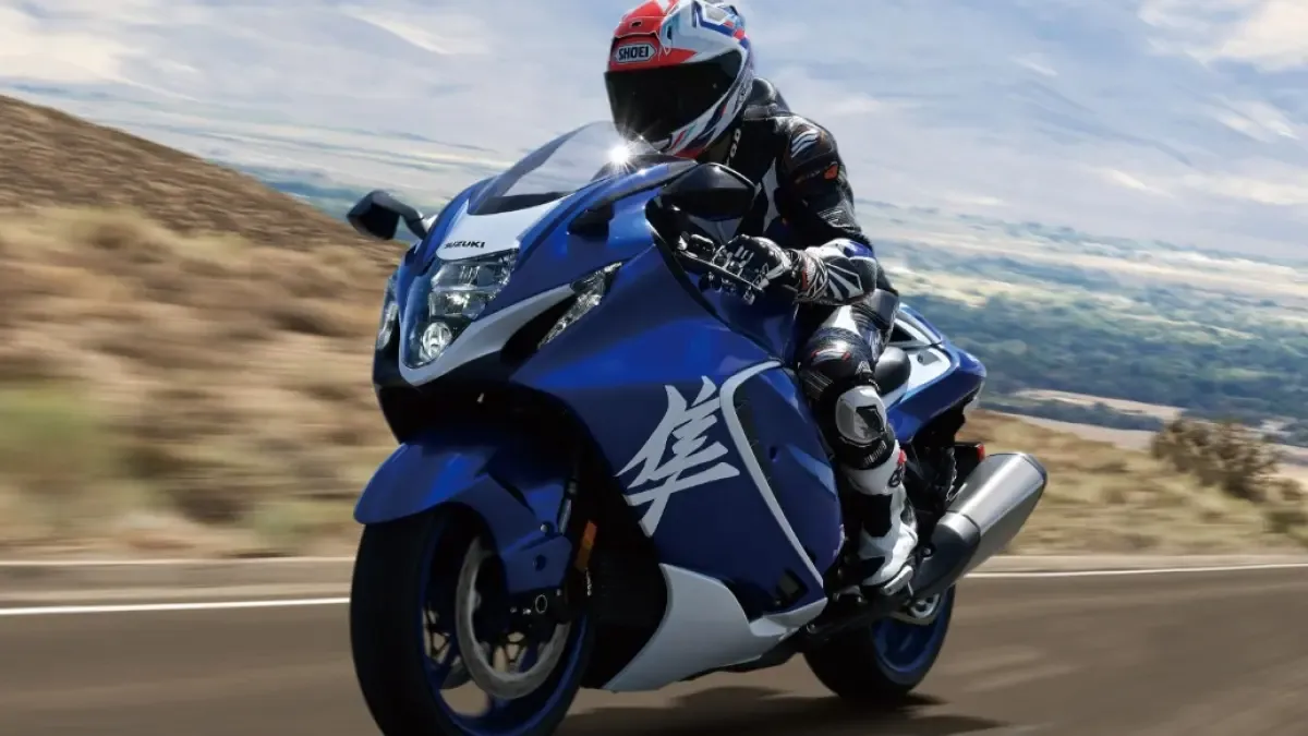Suzuki ofrece una garantía casi eterna y sin sobrecoste para la mayoría de sus motos