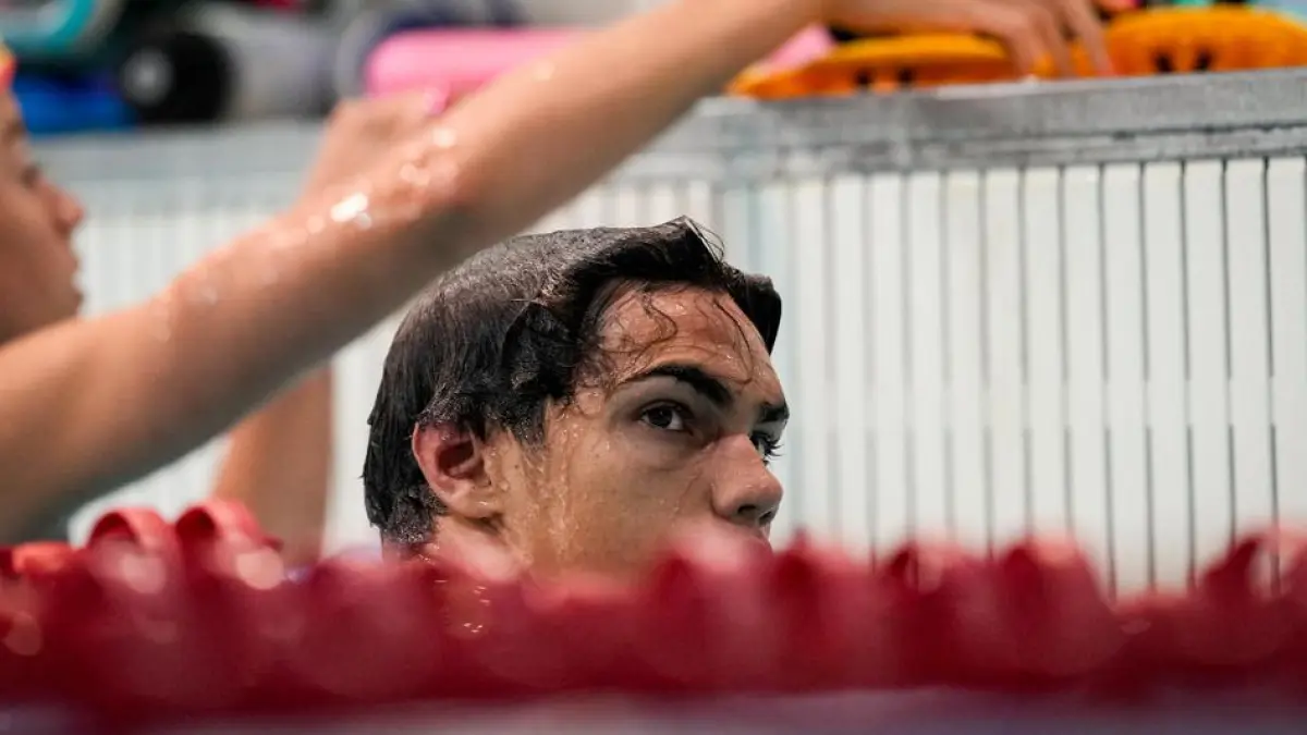 Martínez, Cadevall, Fernández y Hoek, sextos de Europa tras rozar el récord español de 4x100 estilos
