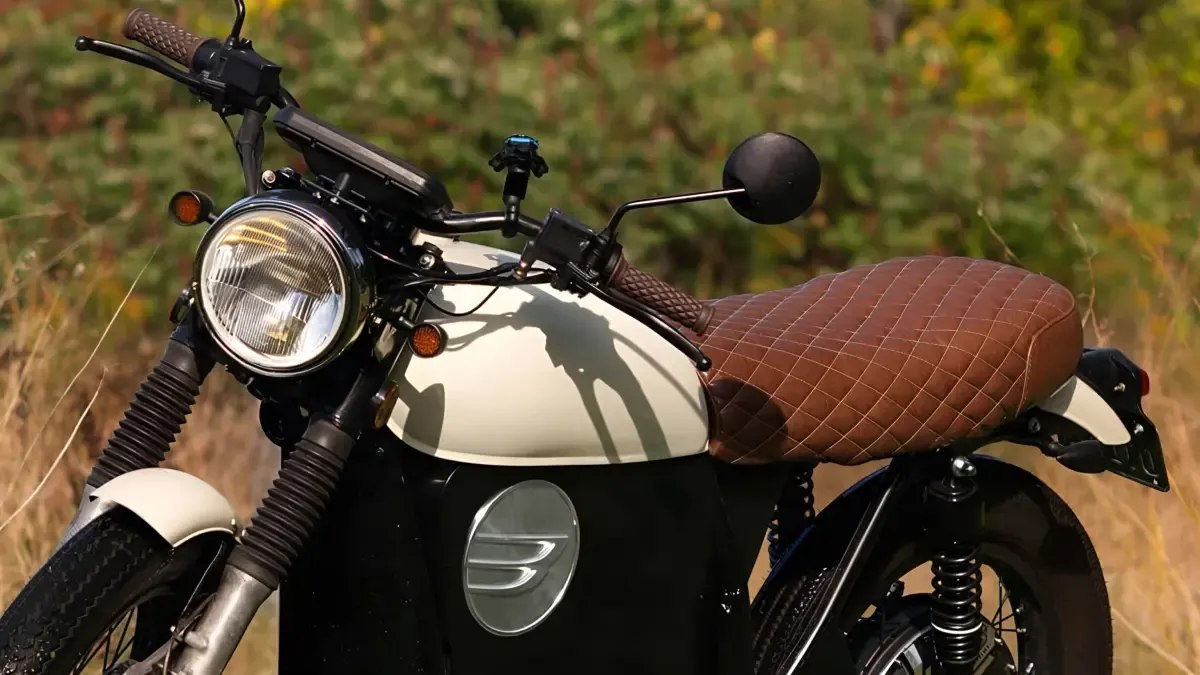 Una empresa especializada en dar una nueva vida a las motos clásicas desahuciadas: sustituir el motor y convertirlas en eléctricas