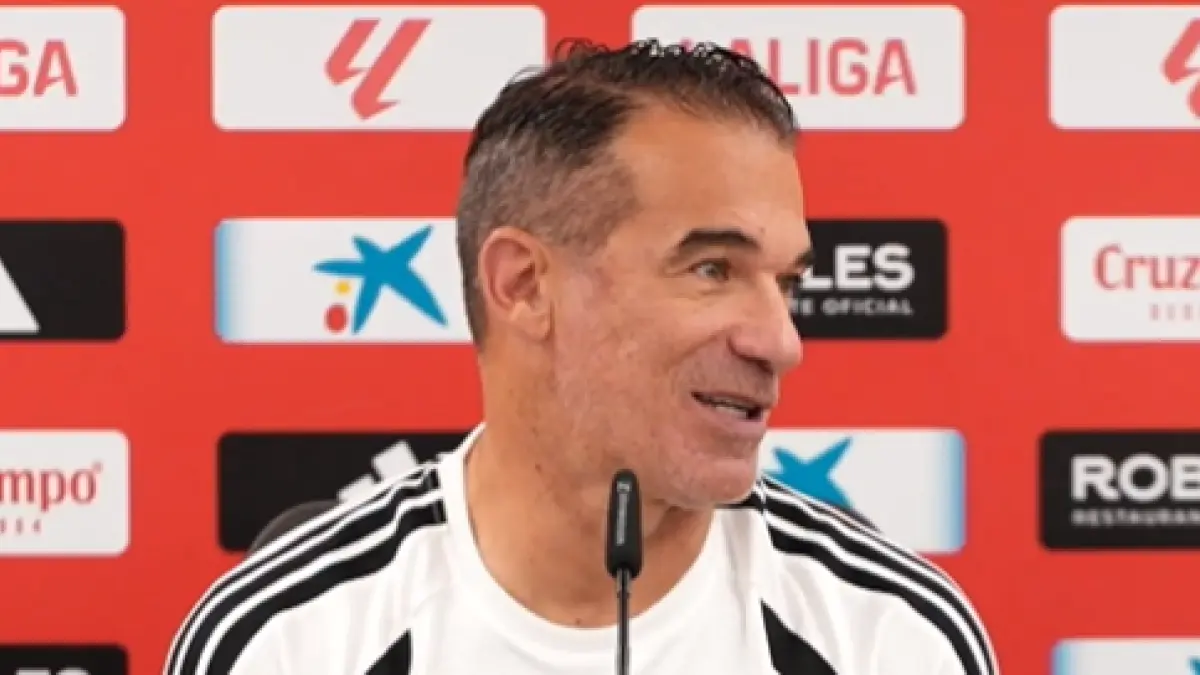 "Con los presupuestos que manejamos, el equipo tiene que luchar por no sufrir"