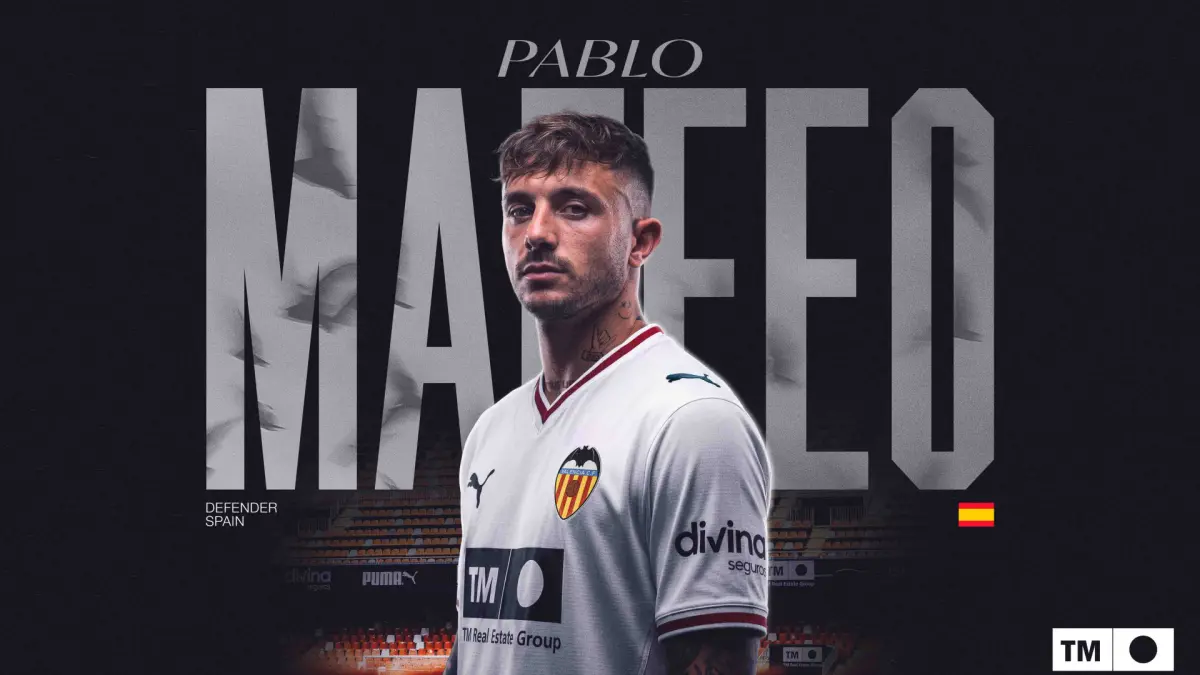 Oficial: Maffeo llega cedido al Valencia