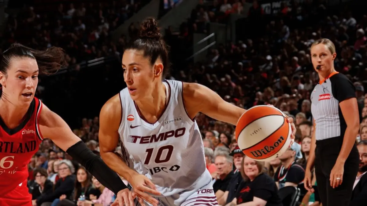 María Conde, una incipiente estrella WNBA con 29 años: “Es especial, no mucha gente lo hace”