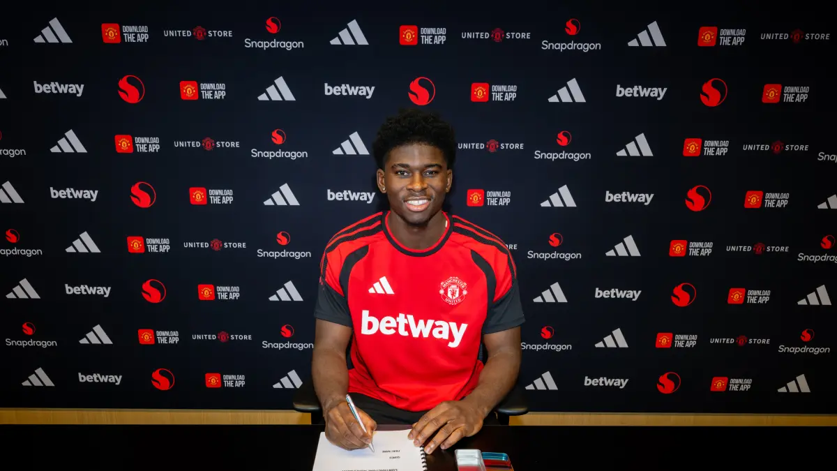 Puesta a punto de Carlos Baleba: el fichaje más caro del United este verano