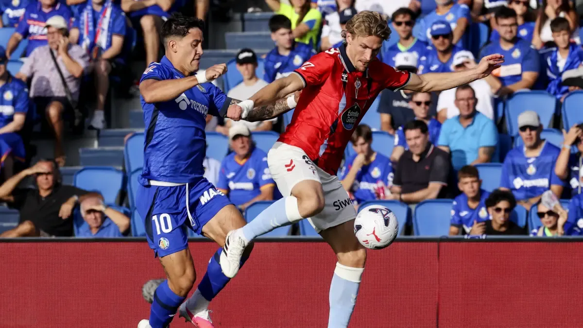 Problemón para el Celta: Starfelt, mes y medio de baja
