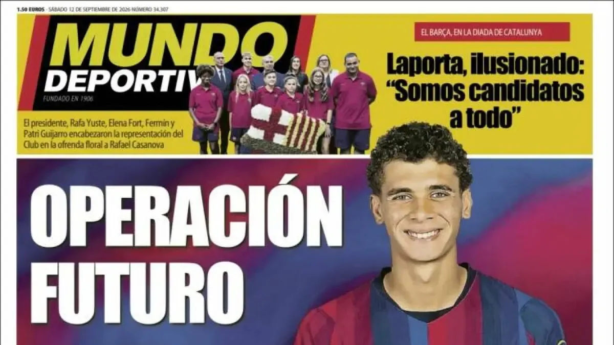 Hamza, Bernal, Gerard Martín, Espart y Fariñas, protagonistas de las portadas deportivas