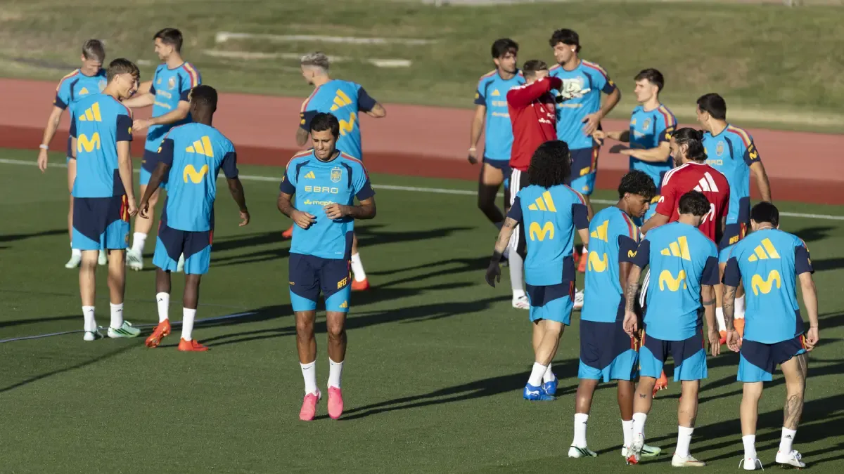 Pubill se retiró antes de tiempo del entrenamiento de España