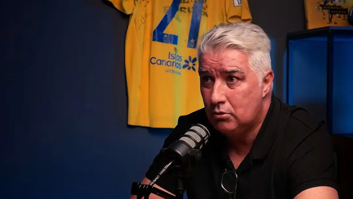 Víctor Afonso: "Si Ramírez no llega a coger UD Las Palmas, desaparece"
