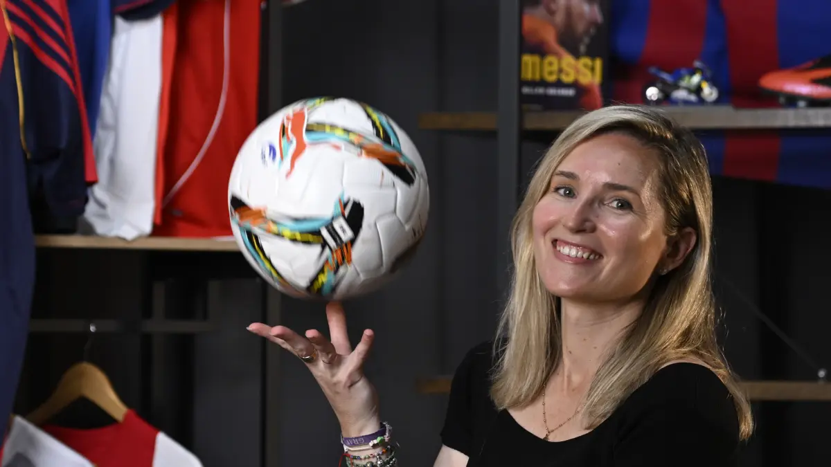 Reyes Bellver: “El fútbol femenino no debe copiar al masculino”