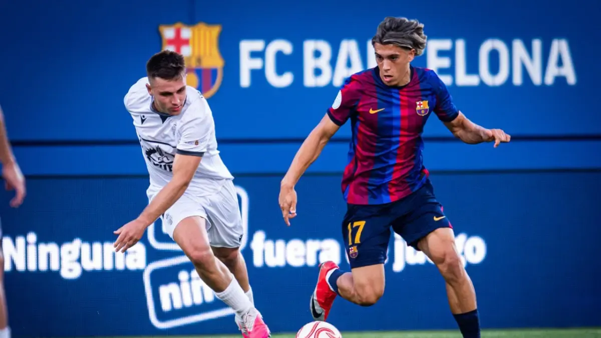 Horario, canal y dónde ver por TV el Tudelano - Barça Atlètic de Segunda Federación de fútbol