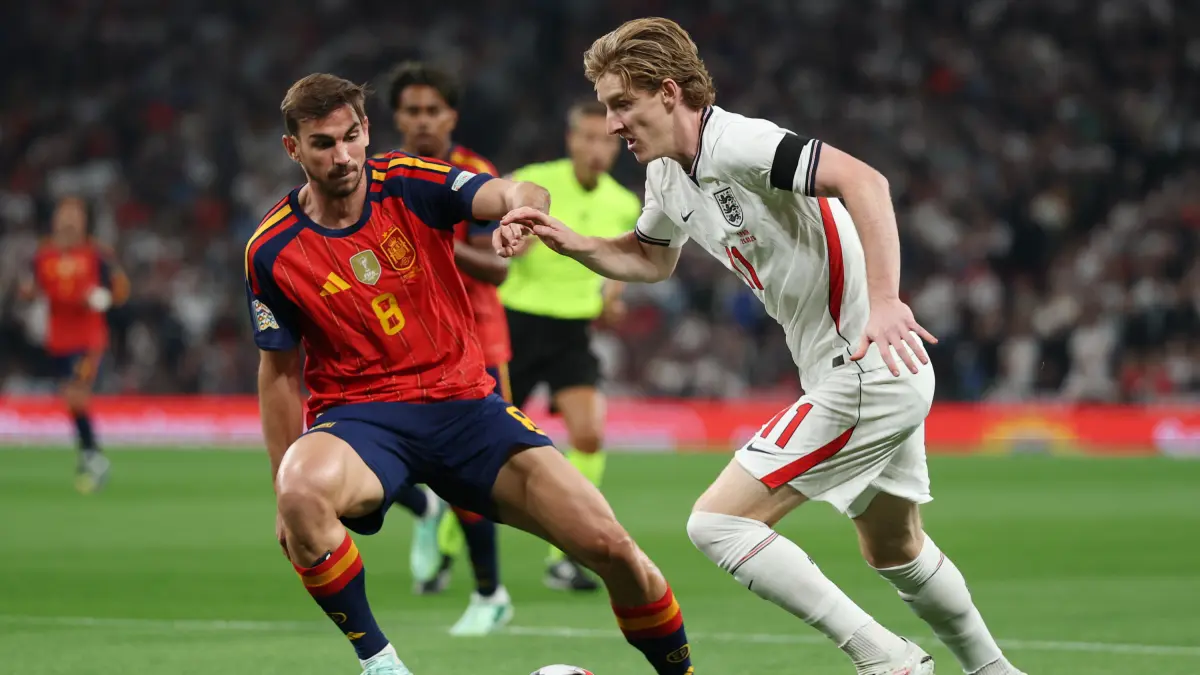 Canal del España - Croacia: horario y dónde ver hoy por TV el partido de la Nations League de fútbol